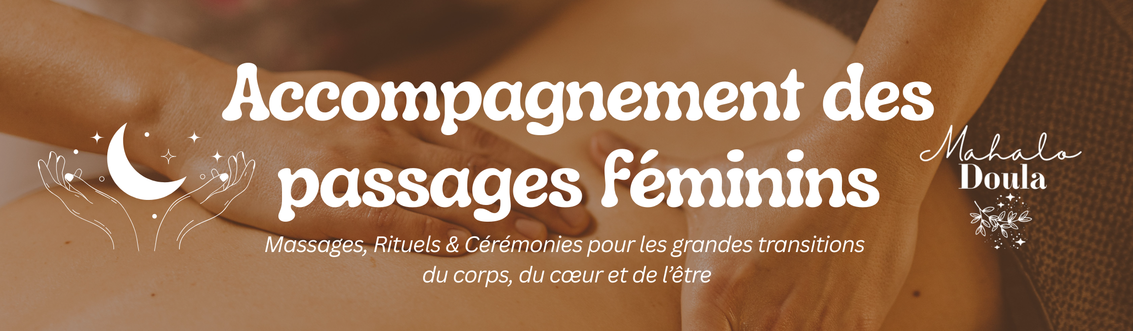 Massages, Doula & Mama Blessing – Maternité et Transition de vie – Mahalo Doula